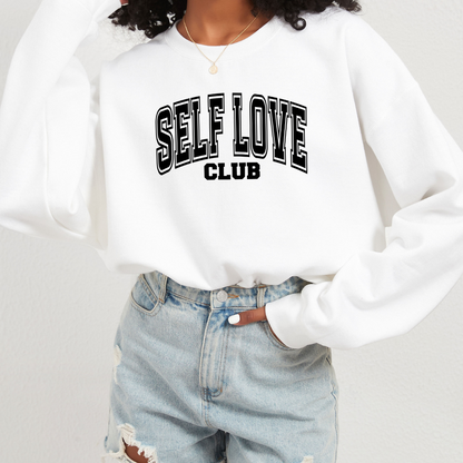 Self Love Club Crewneck
