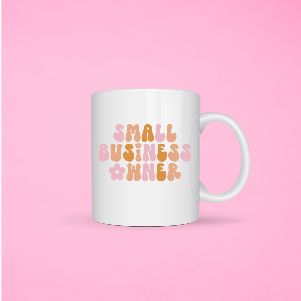 Small Business Owner Mug