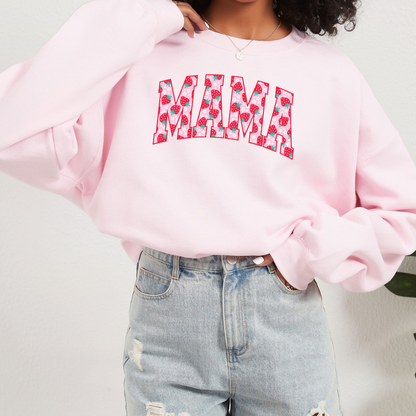 Strawberry Mama Crewneck