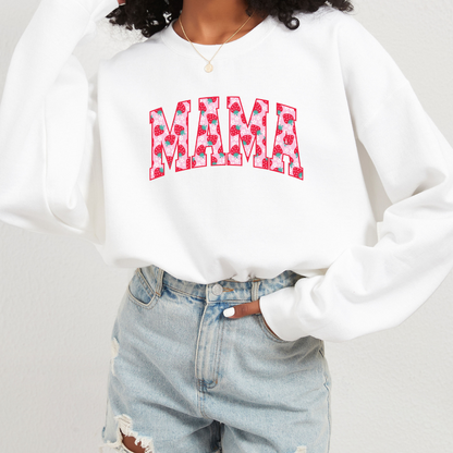 Strawberry Mama Crewneck