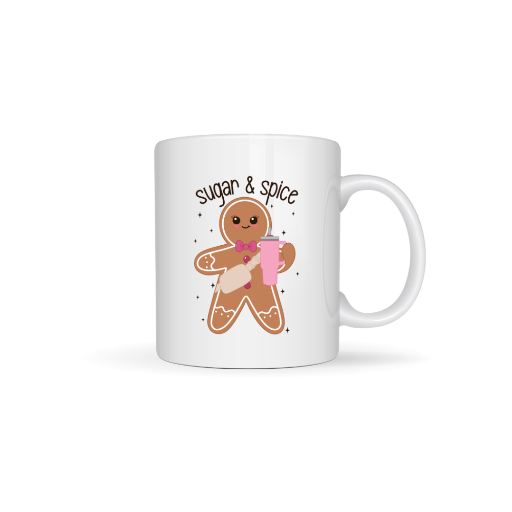 Sugar & Spice 11 oz Mug