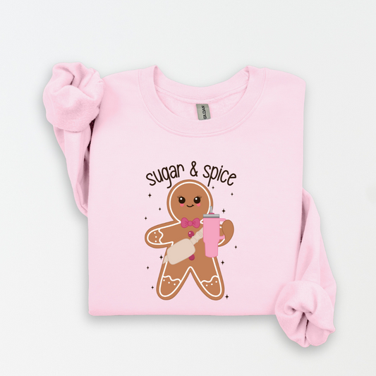 Sugar & Spice Crewneck