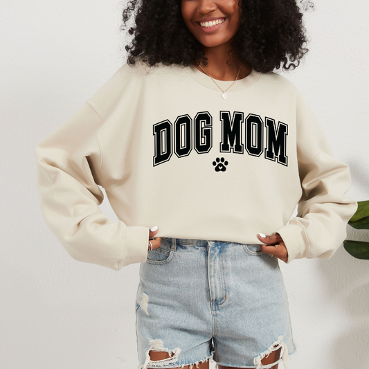 Dog Mom Crewneck