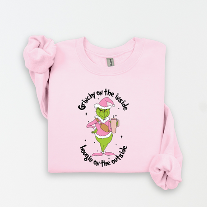 Grinchy Bougie Crewneck