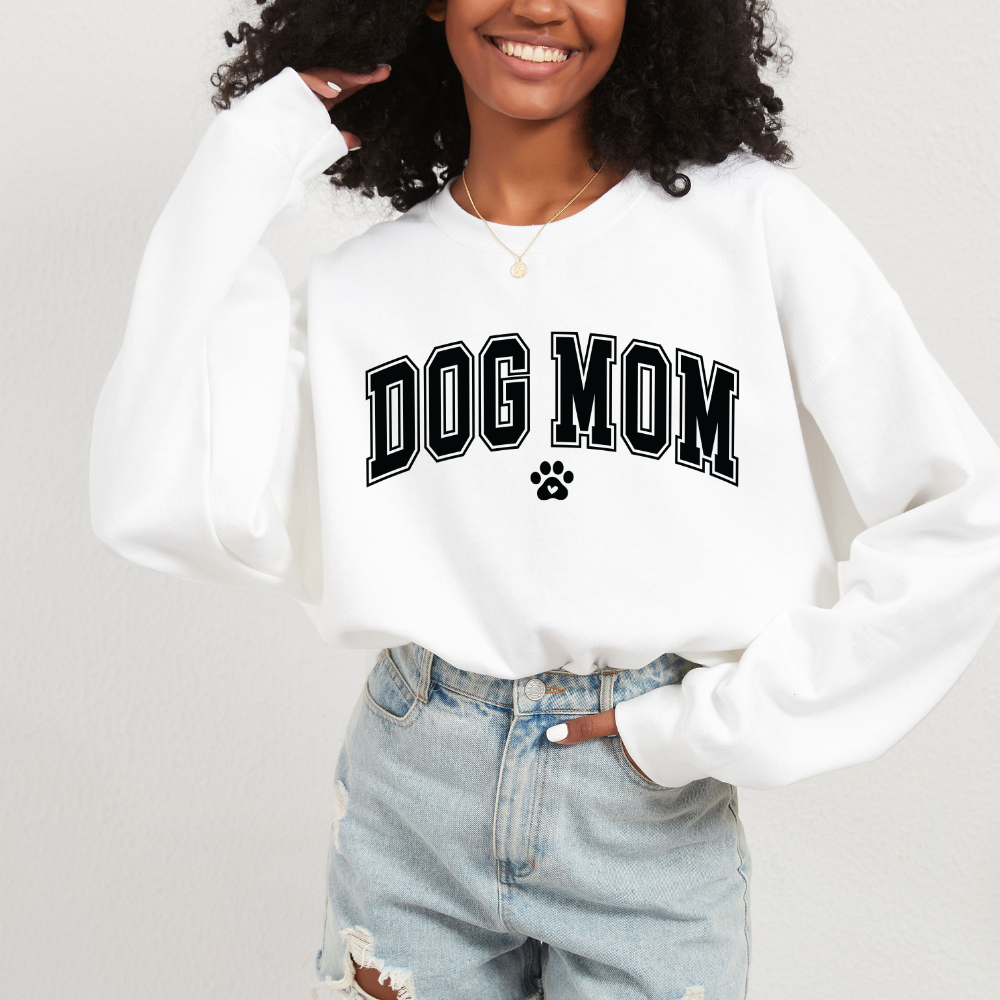 Dog Mom Crewneck