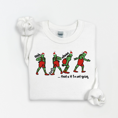 That's it i'm not going crewneck