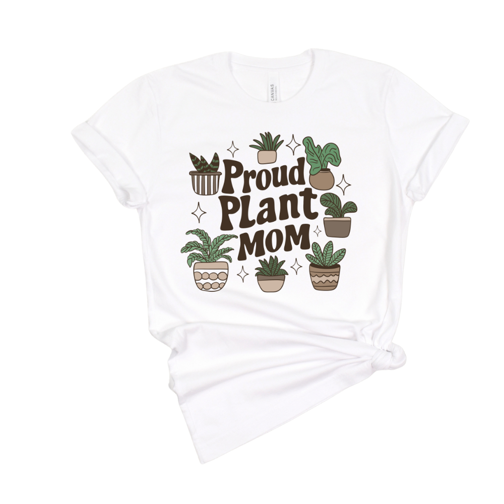 Proud Plant Mama T-shirt