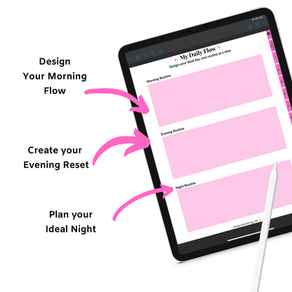 Becoming Her Lifestyle Planner (Digital Download, Instant Access)